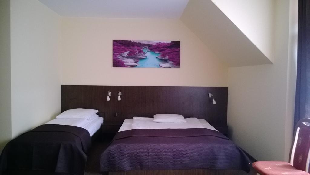 Yuca Otel Łódź Oda fotoğraf
