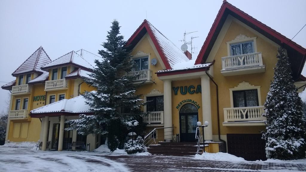 Yuca Otel Łódź Dış mekan fotoğraf