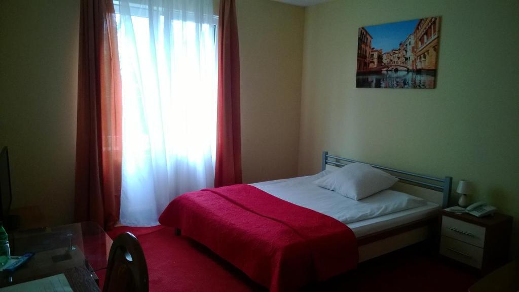 Yuca Otel Łódź Oda fotoğraf