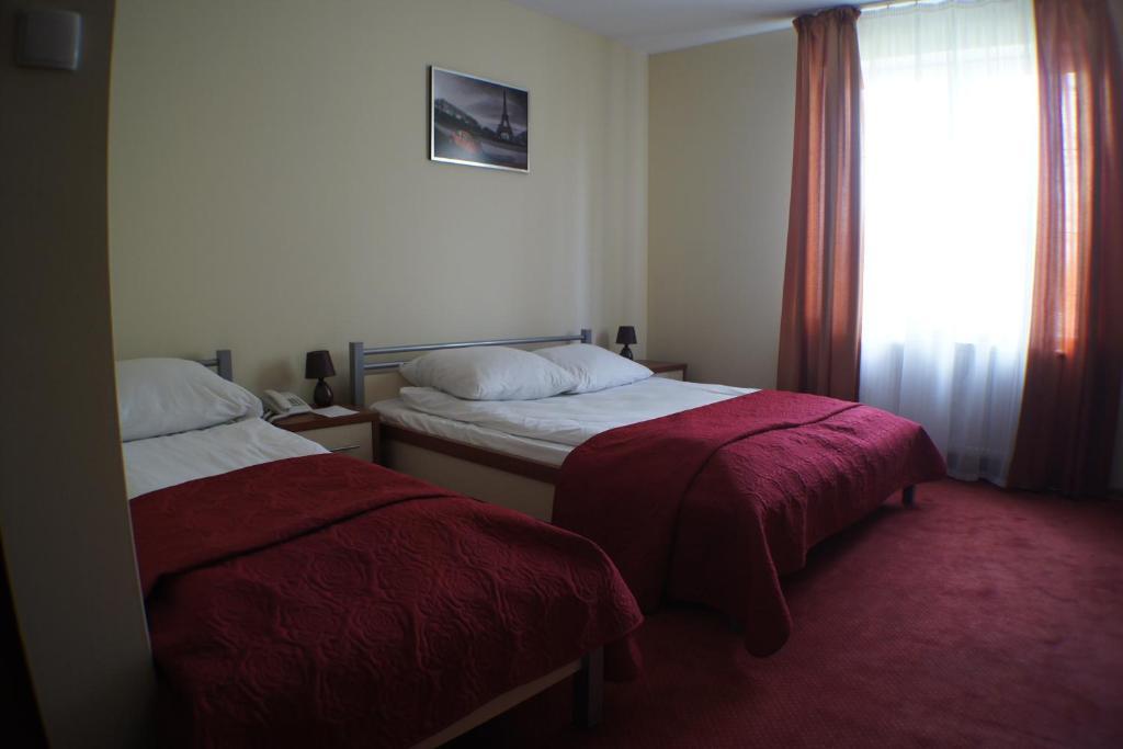 Yuca Otel Łódź Oda fotoğraf