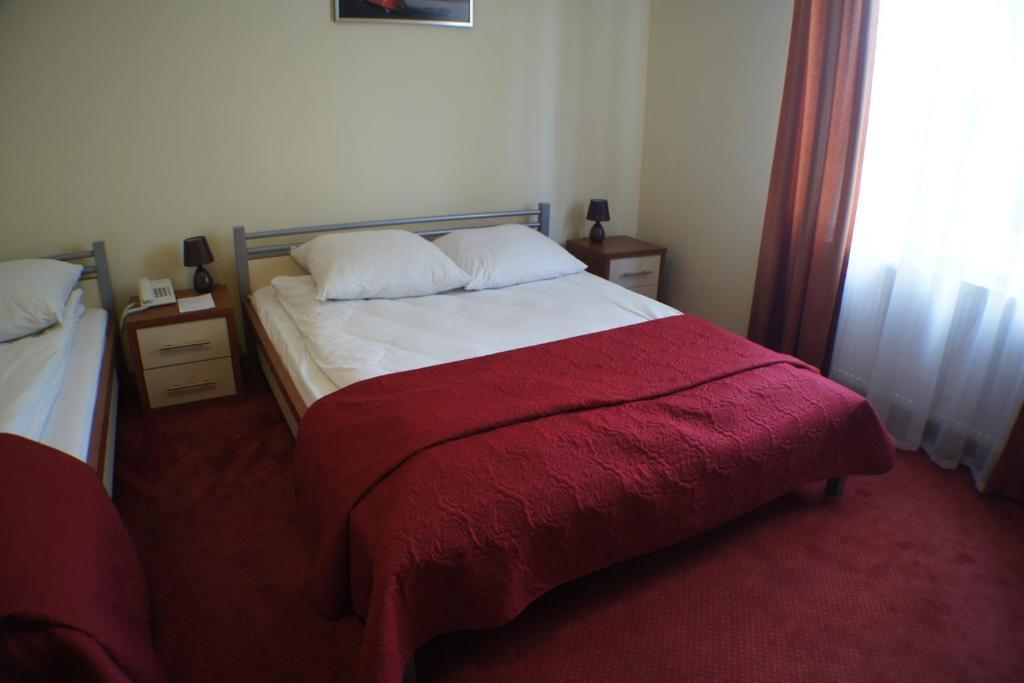 Yuca Otel Łódź Oda fotoğraf